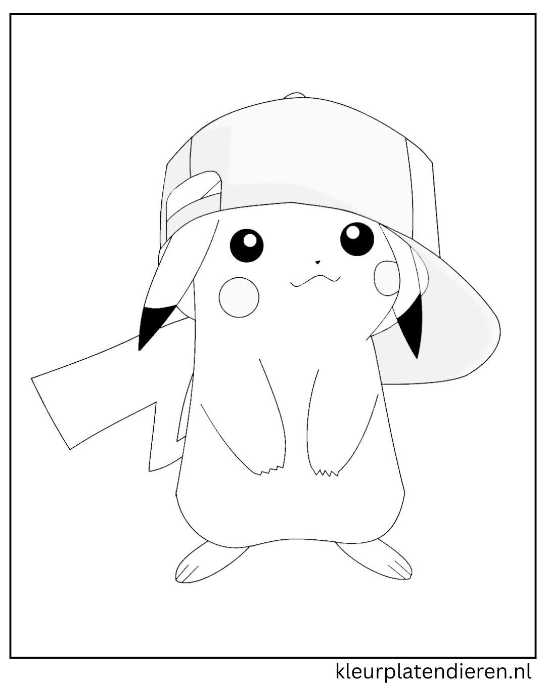 Pikachu Pokemon 2